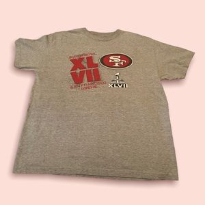 San Francisco 49ers super bowl shirt